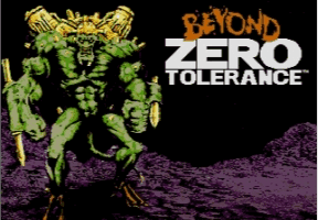 Beyond Zero Tolerance (Beta) Title Screen